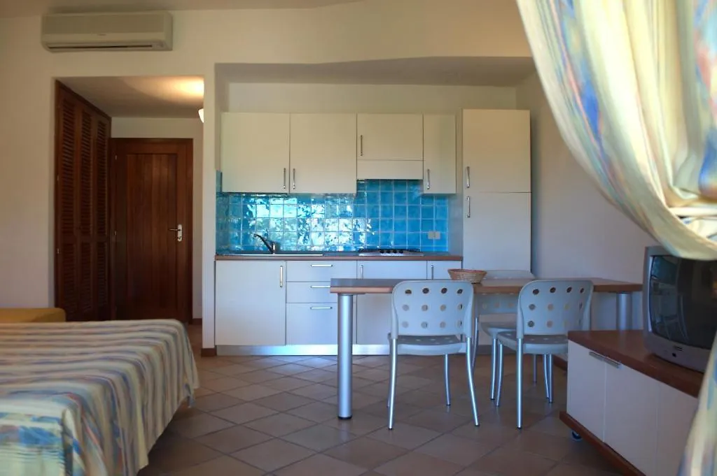 Holiday park Cala Paradiso Residence Tortoli